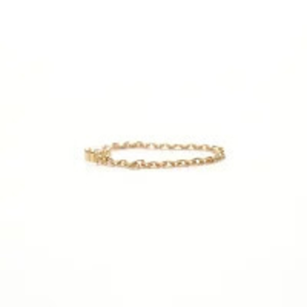 Christian Dior Mimirose Yellow Gold Diamond Ring